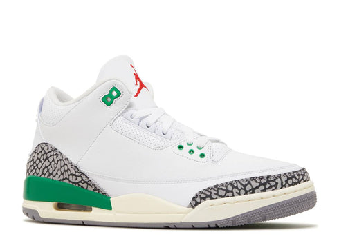 WMNS AIR JORDAN 3 RETRO LUCKY GREEN